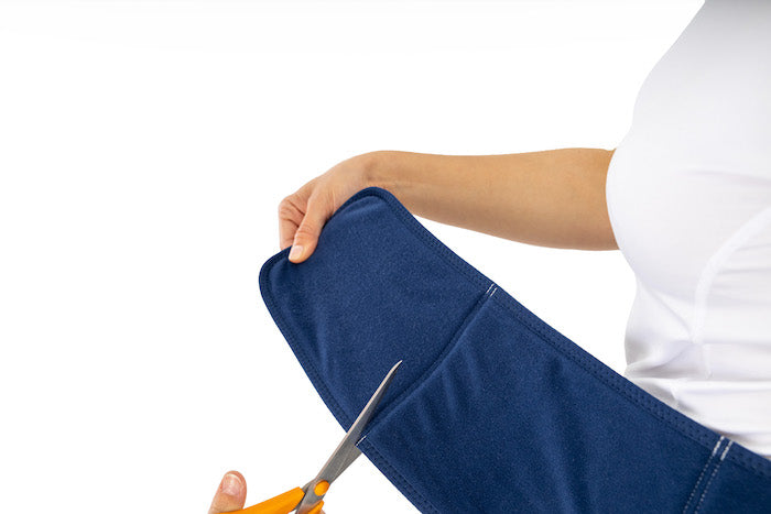Hip stabilization and protection orthosis bandage