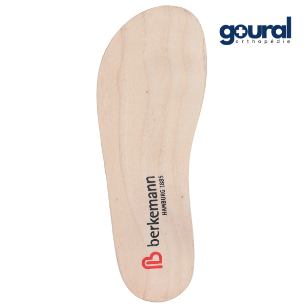 Berkilette wooden soles