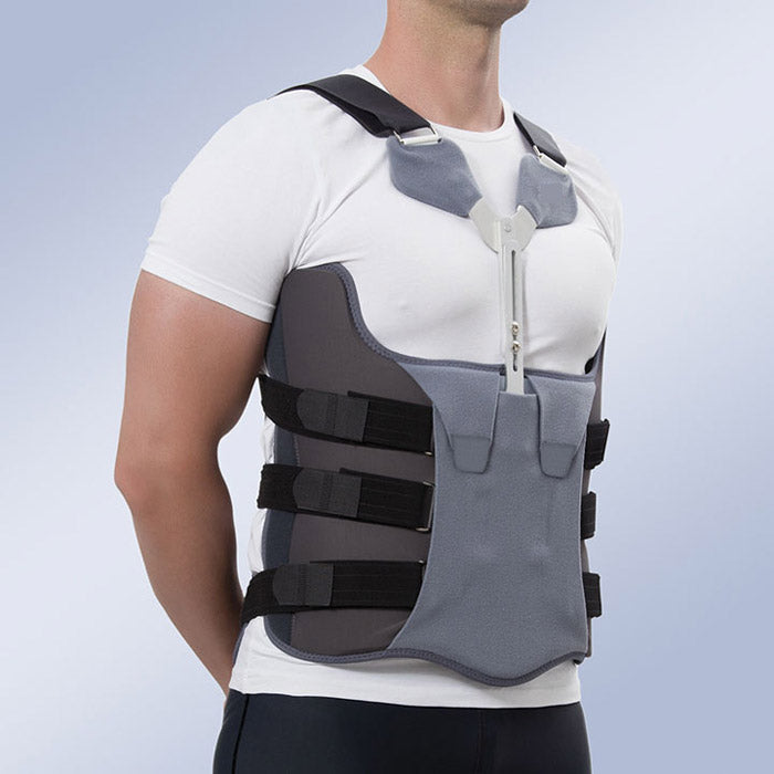BivalTec Corset d'immobilisation vertébrale bivalve – goural