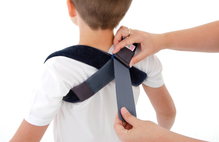 Blocage claviculaire pour fracture de la clavicule pédiatrique