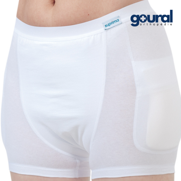 Bodyguard Duo protecteur de hanches et protection contre l'incontinence (sans protection)