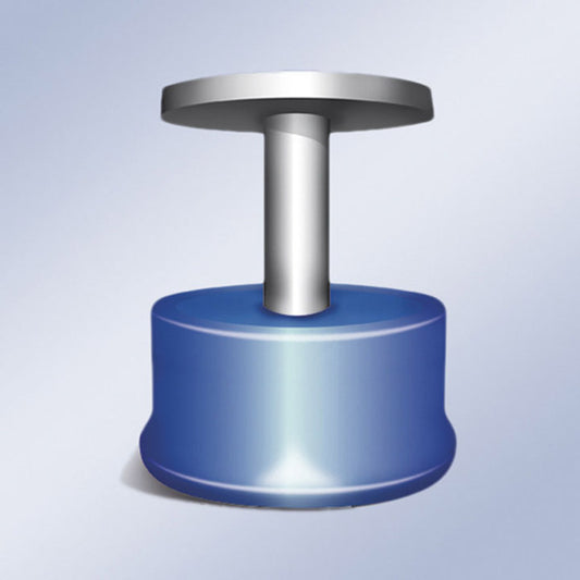 Magnetic button for harness (without key)