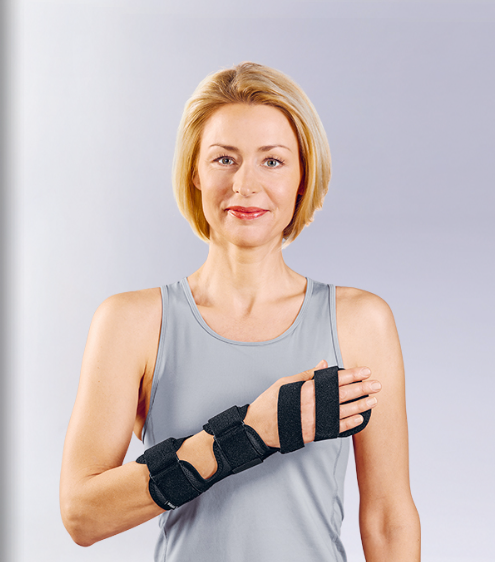 Manu-Hit Digitus formable wrist-hand-finger resting orthosis