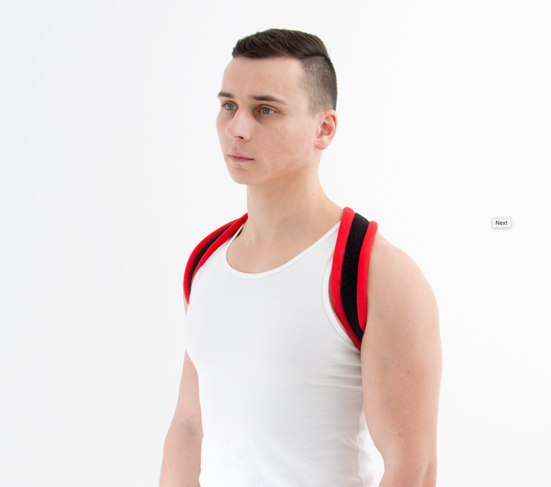 Air supply system adult or child clavicle locking orthosis