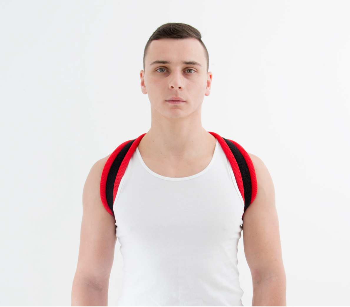 Air supply system adult or child clavicle locking orthosis
