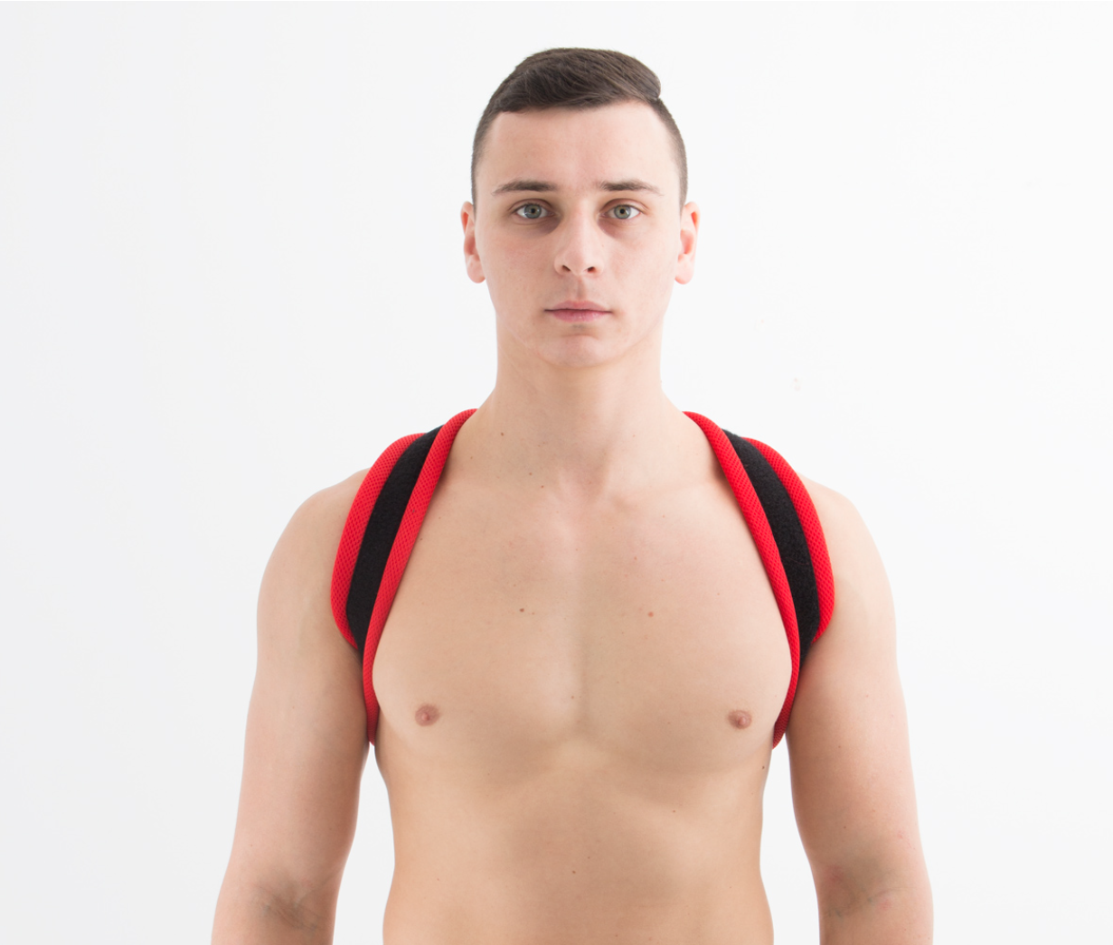 Air supply system adult or child clavicle locking orthosis