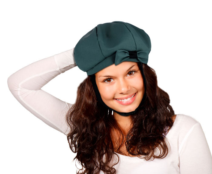 Casque de protection crânien réglable pour les filles