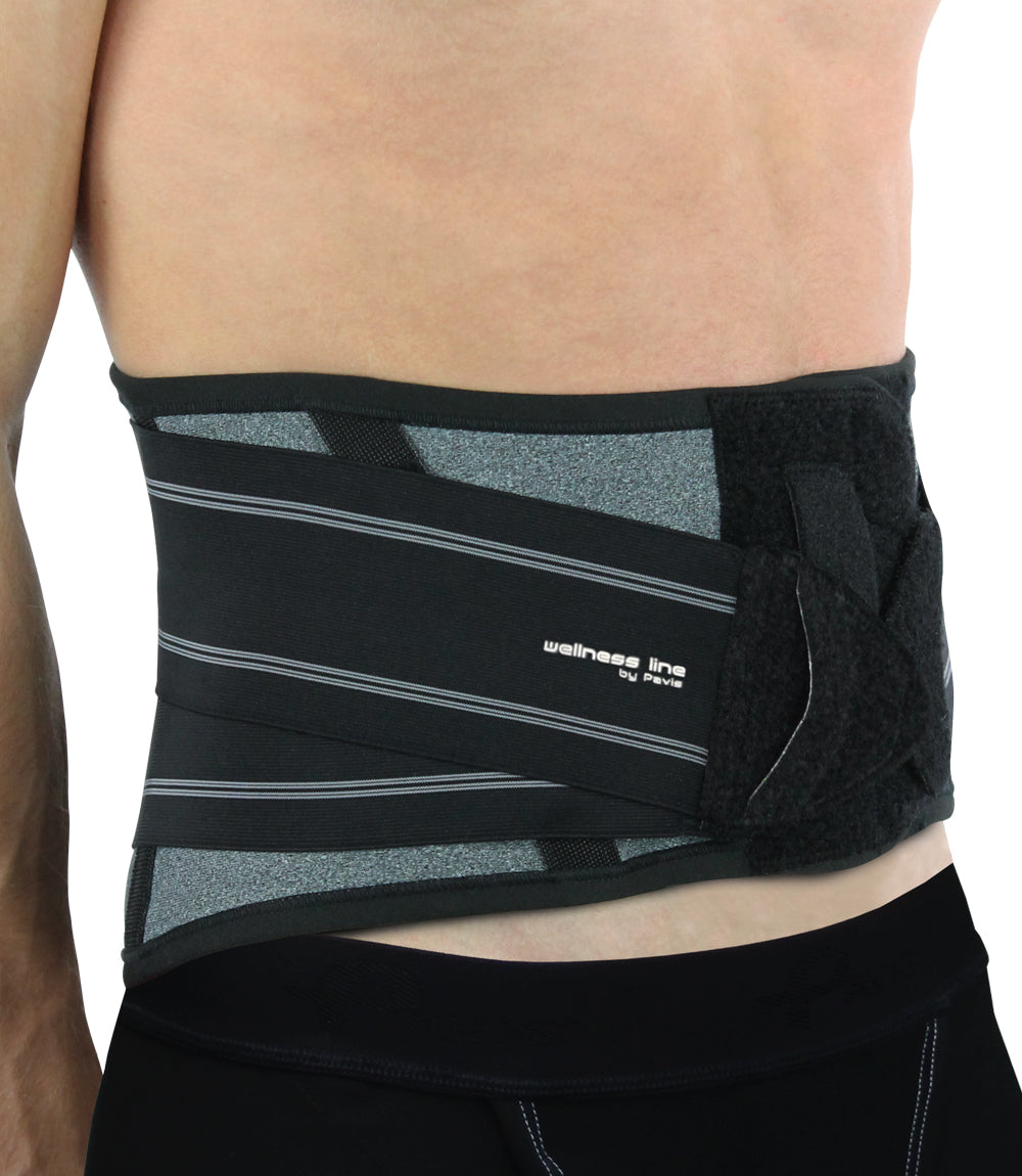 Ceinture de maintien lombaire "reste en place"