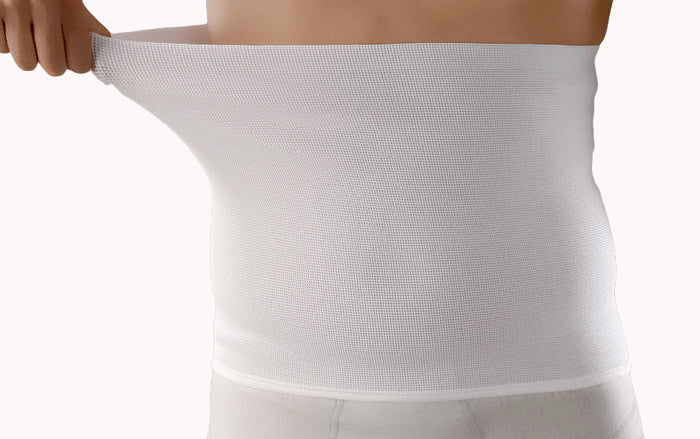 AbdoSoft lightweight abdominal support belt (height 30 cm)