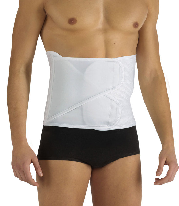 Abdominal support belt 3D fine fabric 100% cotton on the skin