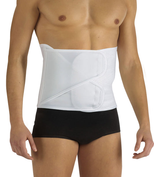 Abdominal support belt 3D fine fabric 100% cotton on the skin