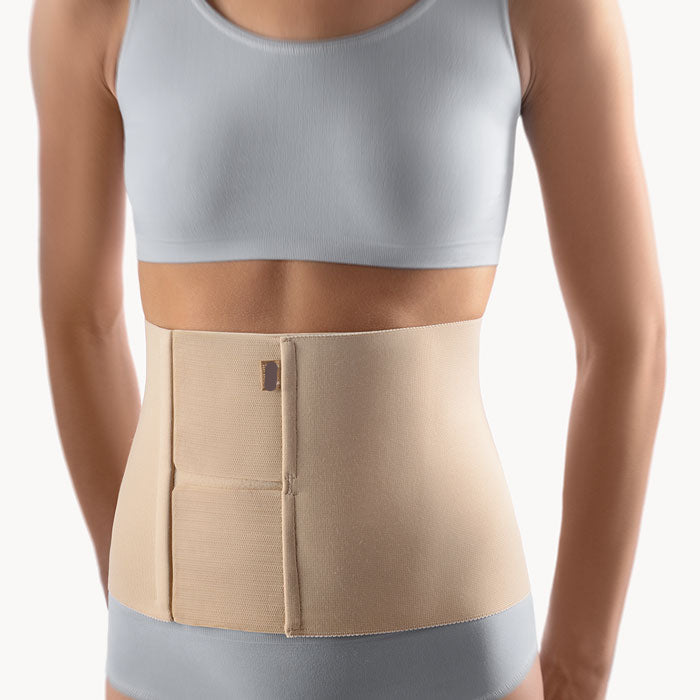 Ceinture de maintien abdominal ou thoracique ultra-légère PostOban soft