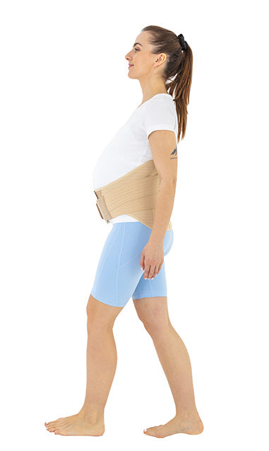 Ceinture de soutien lombaire spéciale grossesse
