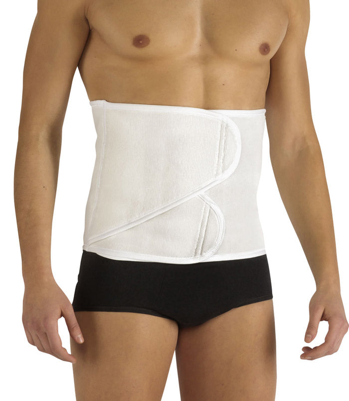 Abdominal belt height 27 cm 3D knit one size (< 120 cm)