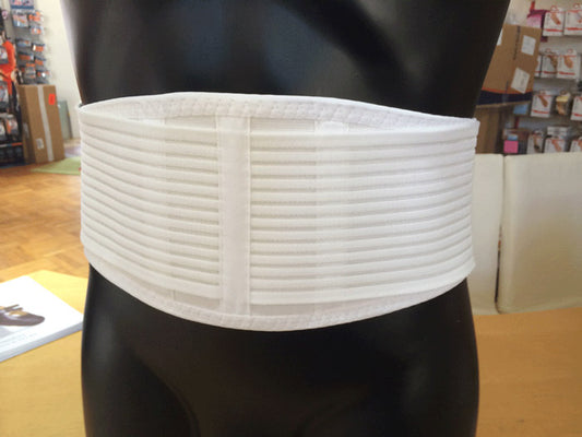 Ceinture avec pelote concave pour réduction de hernie ombilicale goural