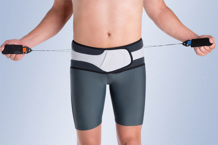 Sacral (sacroiliac) belt with pulleys SB Si
