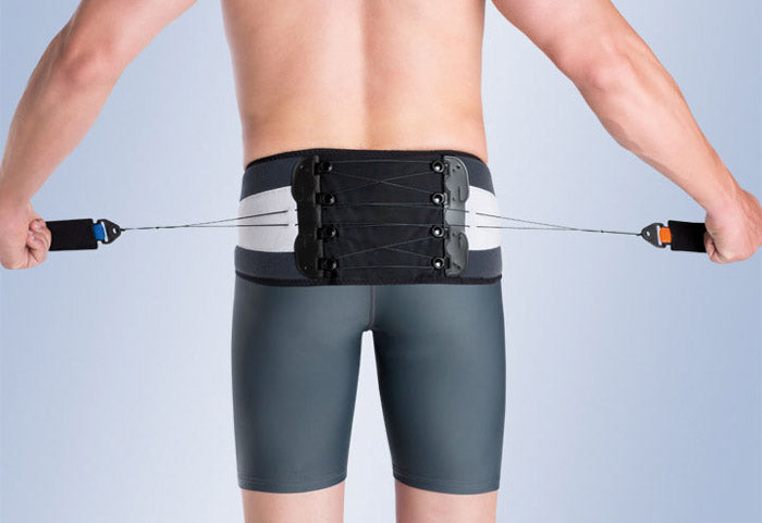 Sacral (sacroiliac) belt with pulleys SB Si