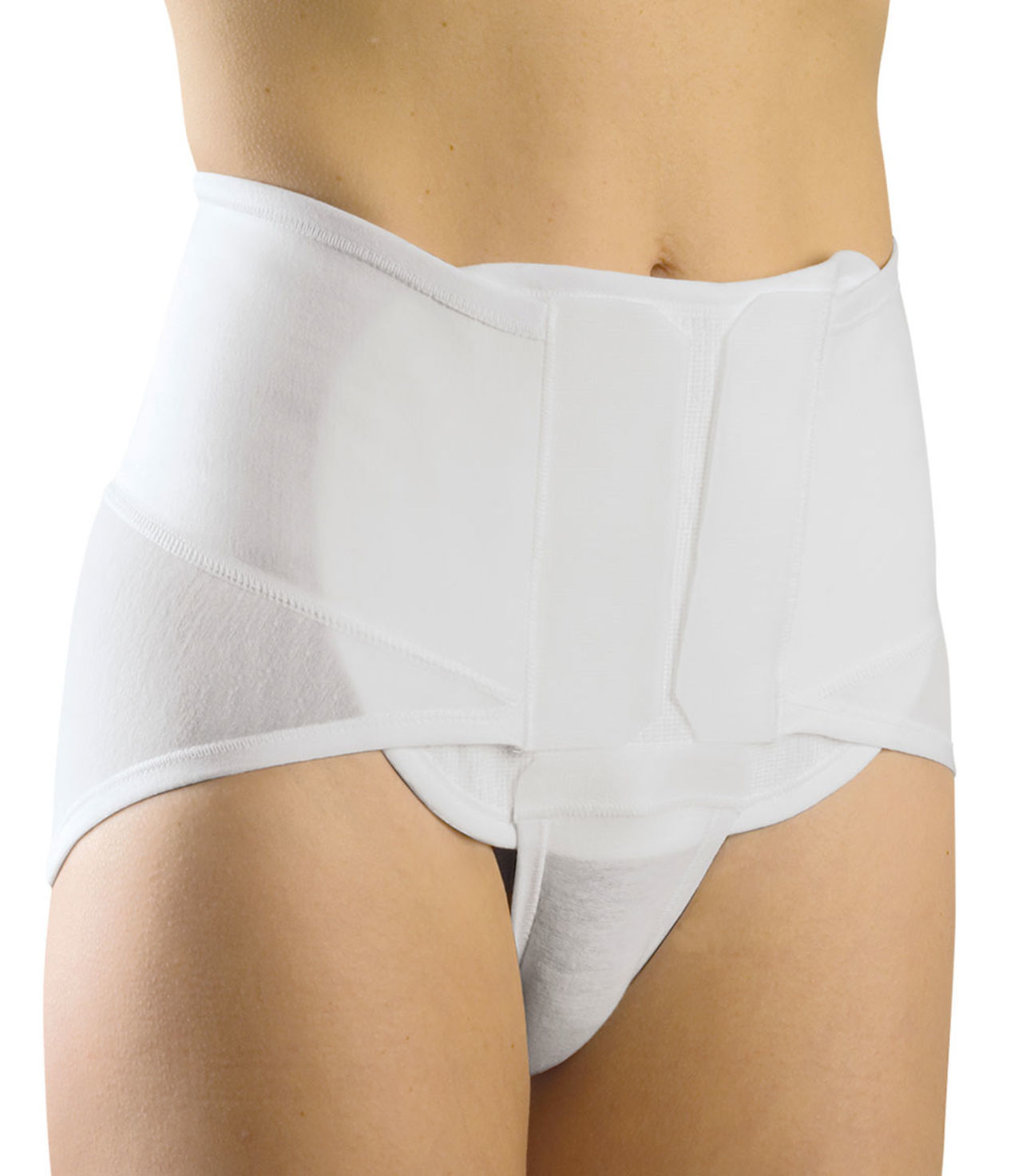 Ceinture de maintien abdominal avec patte d'entrejambe Prolaps 3P
