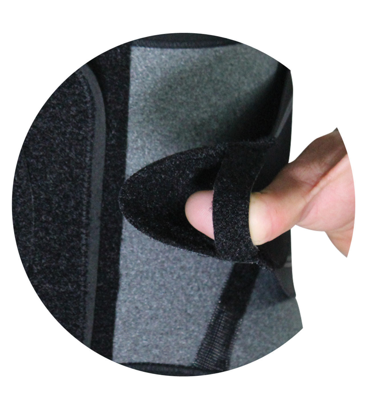 Ceinture de maintien lombaire évolutive e-Black 21