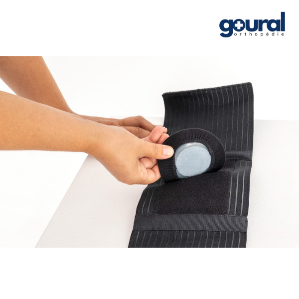 Abdo Coton abdominal support belt available in 3 heights