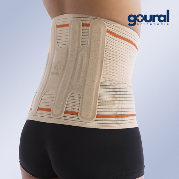 Ceinture de soutien dorso-lombaire Evotec – goural orthopédie