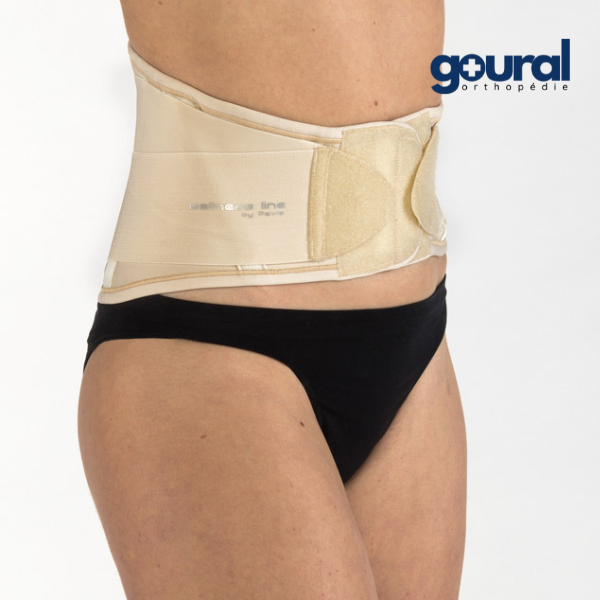 Wellness Lady 21 cm lumbar-sacral support belt