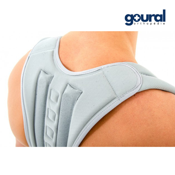Ceinture dorso-lombaire Vox avec dosseret amovible adapté à votre hauteur de dos
