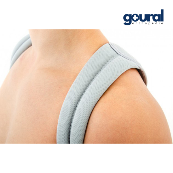 Ceinture dorso-lombaire Vox avec dosseret amovible adapté à votre hauteur de dos