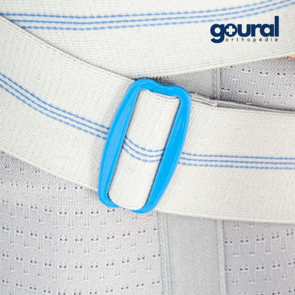 Ceinture dorso-lombaire Vox avec dosseret amovible adapté à votre hauteur de dos
