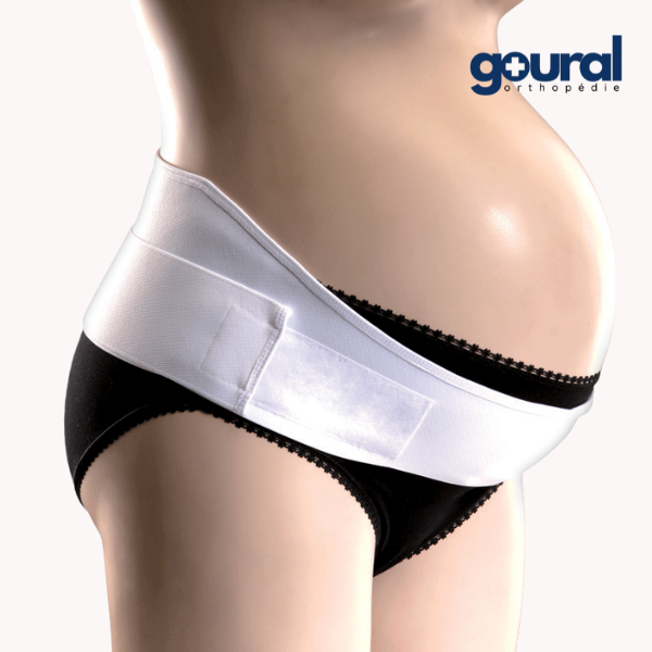 Lower abdominal belt for pregnant women