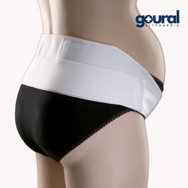 Lower abdominal belt for pregnant women