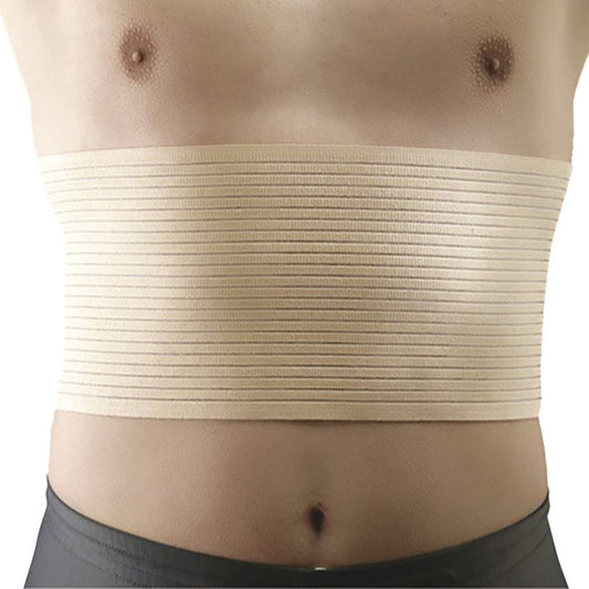 Lightweight abdominal support belt (16 cm) men's or women's versions