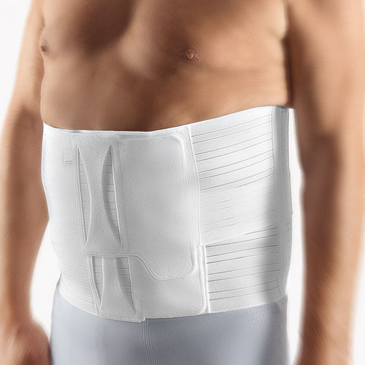Abdominal or thoracic belt for strong people