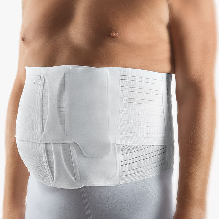 Abdominal or thoracic belt for strong people