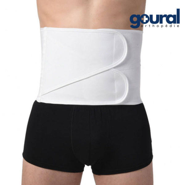 Abdo Coton abdominal support belt available in 3 heights