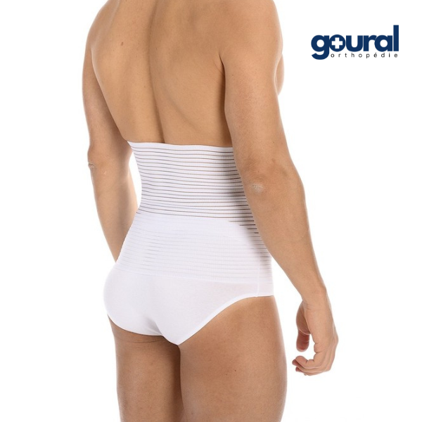 Ceinture de maintien abdominale Hygienic avec panneau réglable coton