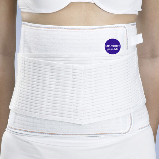 AbdoFlex Reinforced Abdominal Support Belt (25 cm)