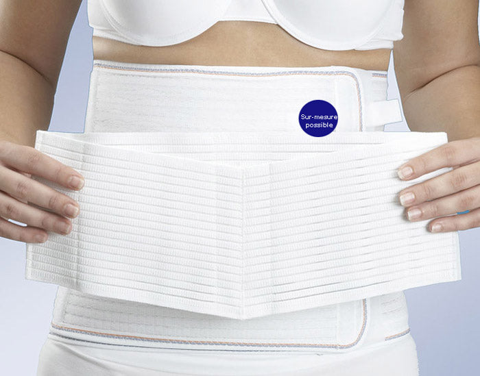 AbdoFlex Reinforced Abdominal Support Belt (25 cm)