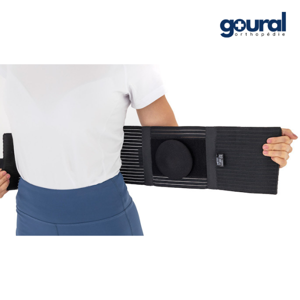 Abdo Coton abdominal support belt available in 3 heights