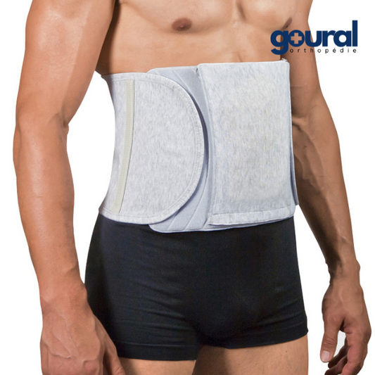 Ceinture de maintien abdominal pour stomie