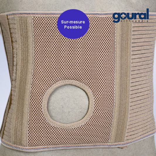 Ceinture de maintien abdominal pré-découpée pour Stomie StomaCare