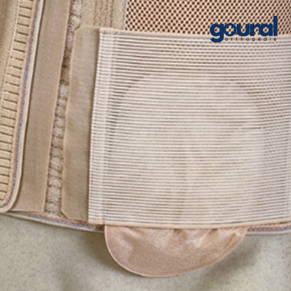 Ceinture de maintien abdominal pré-découpée pour Stomie StomaCare