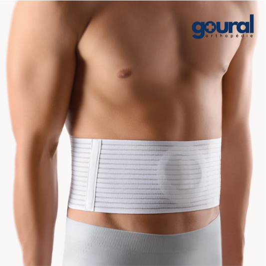 Ceinture de réduction de hernie ombilicale OmbiliBelt