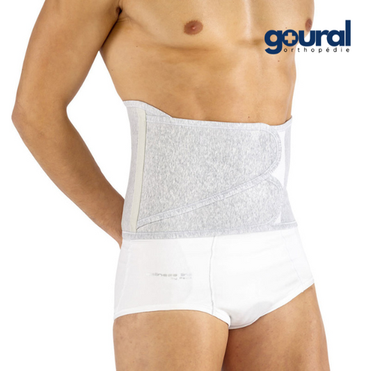 Cotton lumbar support belt (soft bones)