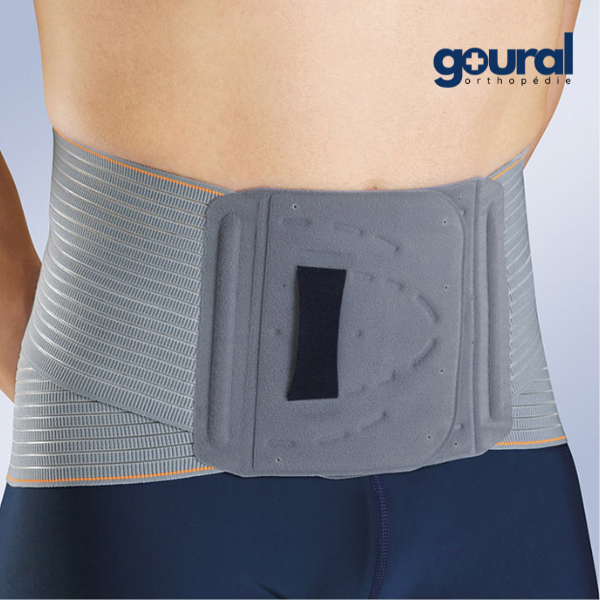 Ceinture de soutien lombaire sans couture Elite (26 cm)