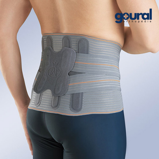 Ceinture de soutien lombaire sans couture Elite duo (26 cm)