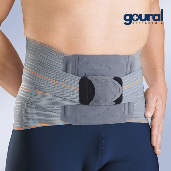 Ceinture de soutien lombaire sans couture Elite duo (26 cm)