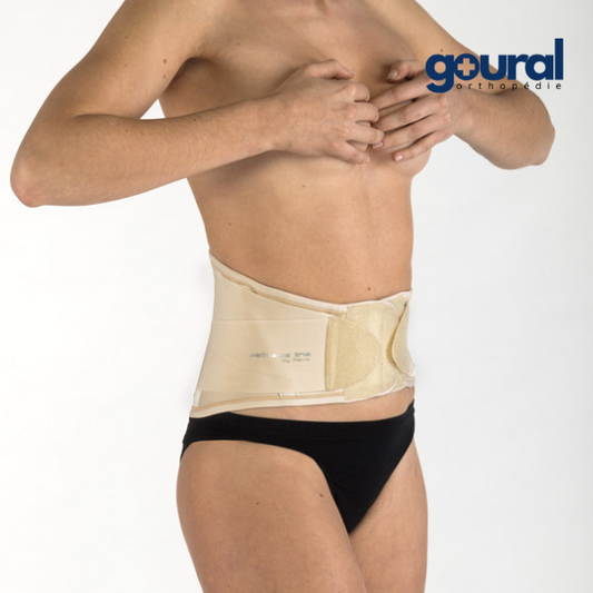 Ceinture de soutien lombo-sacrée Wellness Lady 21 cm