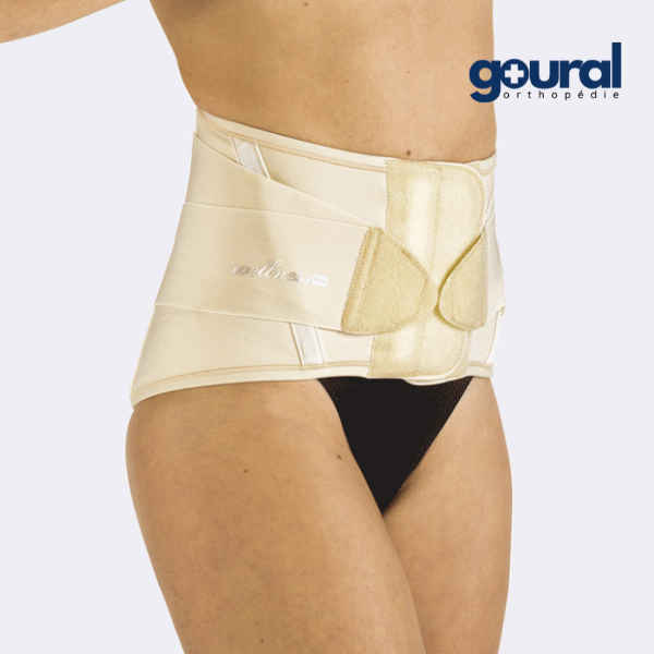 Wellness Lady lumbosacral support belt (height 28 cm)