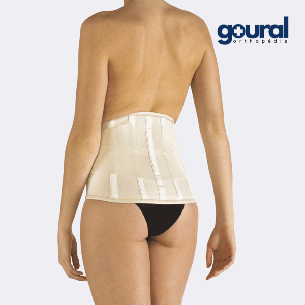 Wellness Lady lumbosacral support belt (height 33 cm)